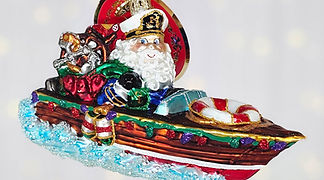 Christopher Radko Nautical Nick New for 2024 1022273