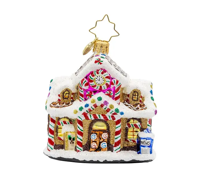 Christopher Radko Sweet Tooth Station Gem 1022222