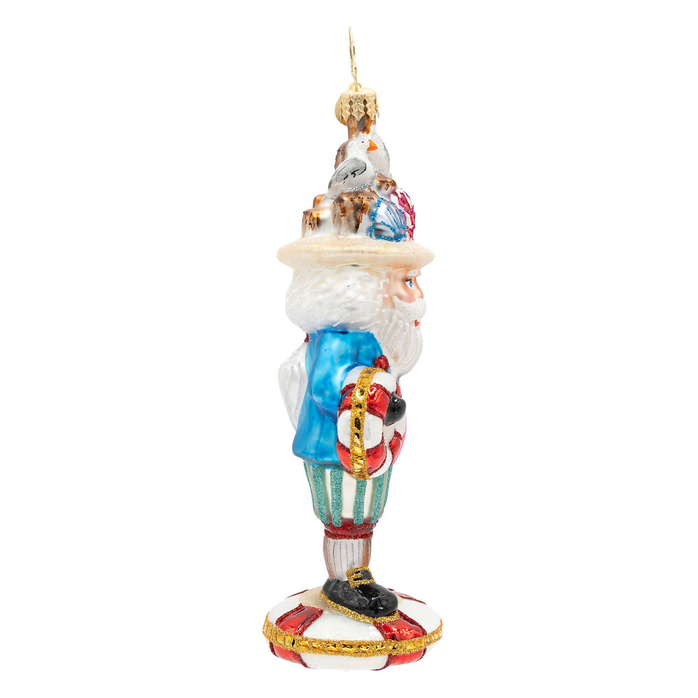 Thumbnail: Christopher Radko The Nautical Nutcracker 1022867