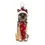 Thumbnail: Christopher Radko Merry Shepherd 1022570 Dog Christmas Ornament
