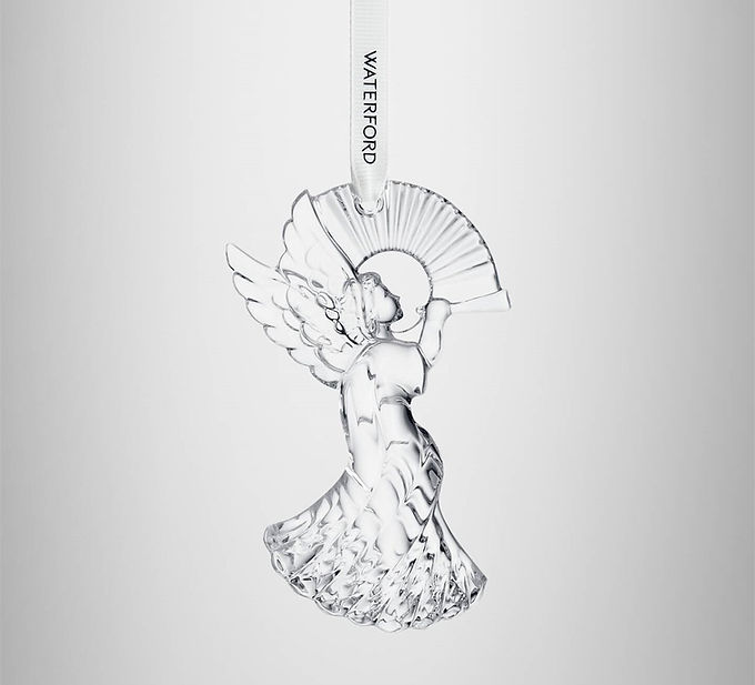 Waterford Christmas 2025 Annual Angel Crystal Ornament 1077823