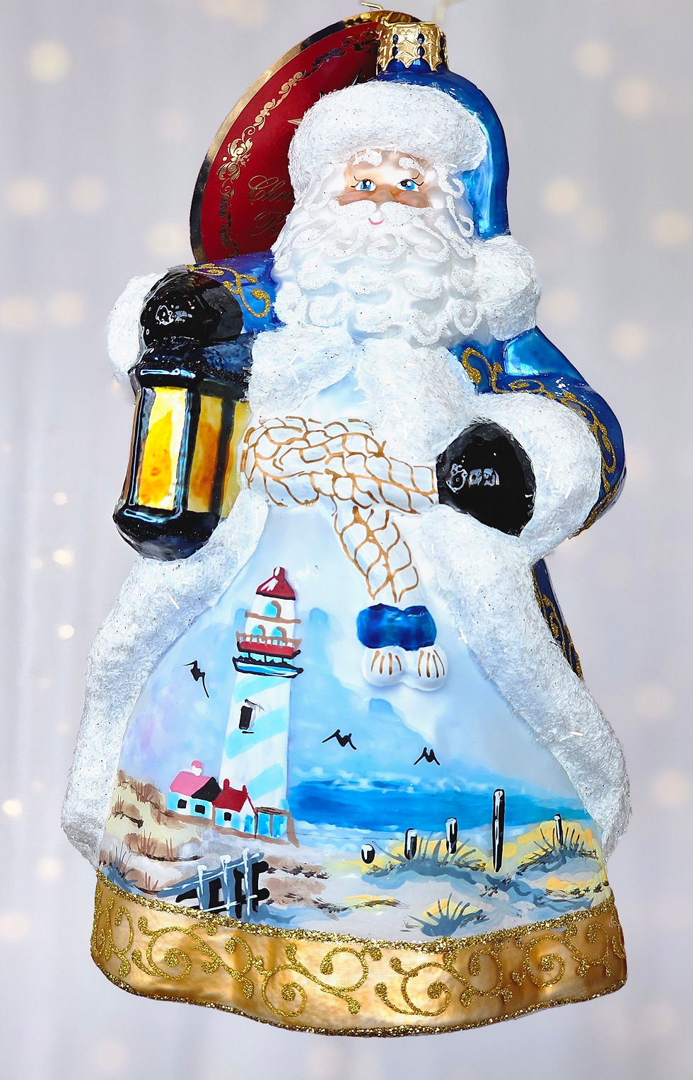 Thumbnail: Christopher Radko Coastal Claus 1022439