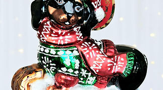 Christopher Radko Dapper Dachshund 1022158