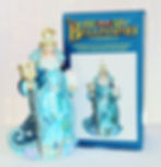Kurt S. Adler 7" Bellissimo Under the Sea Santa Christmas Ornament BELL0034