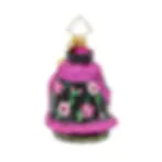 Thumbnail: Christopher Radko Midnight Blossom St. Nick Gem 1022237