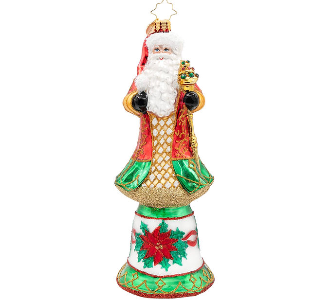 Christopher Radko Regal Christmas Chime 1022631