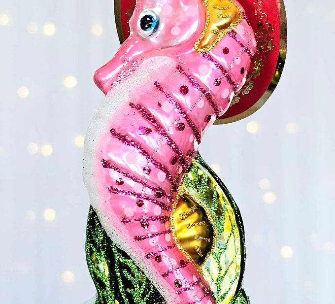 Christopher Radko Sally Seahorse 1021945