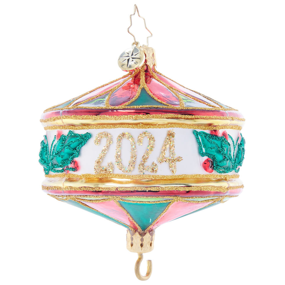 Thumbnail: Christopher Radko Remembering The Year 2024 Ornament Enhancer 1021817