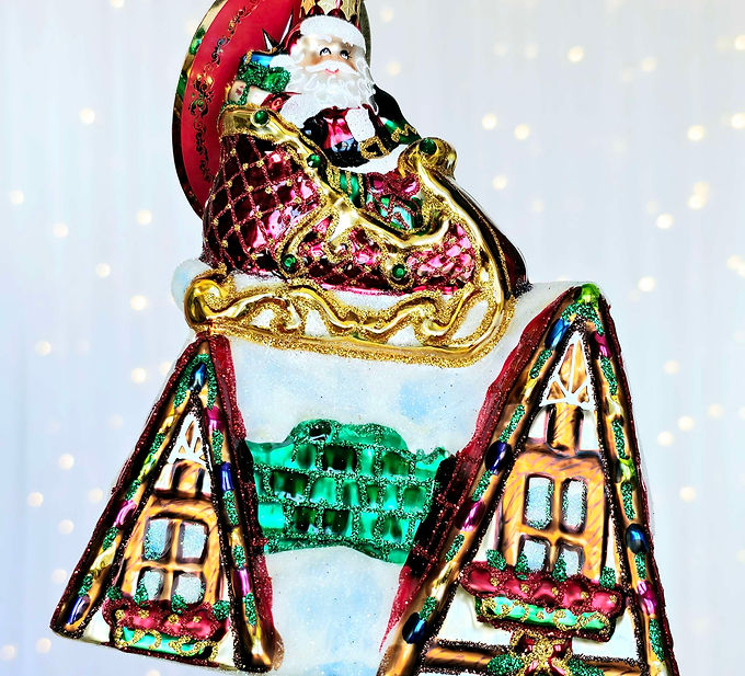 Christopher Radko There Arose Such a Clatter Ornament 1022087