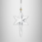 Waterford Christmas 2025 Annual Snow Star Ornament 1077826