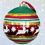 Thumbnail: Christopher Radko St. Nick's Spherical Cheer Santa 1022067 Ornament