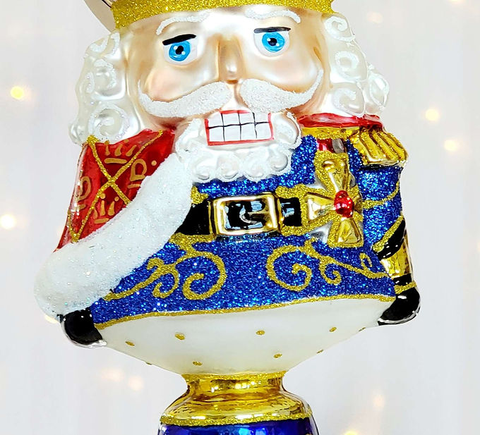 Christopher Radko Royal Nutcracker Limited Edition 1021460 Christmas Ornament