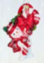 Christopher Radko Snowy Retro Cheer 1022293