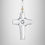 Thumbnail: Waterford Christmas 2025 Annual Cross Crystal Ornament 1077822