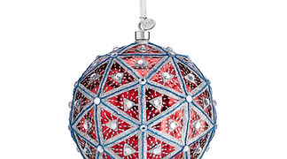 Waterford 2022 Times Square 2023 Love Masterpiece Ball Ornament 1061926