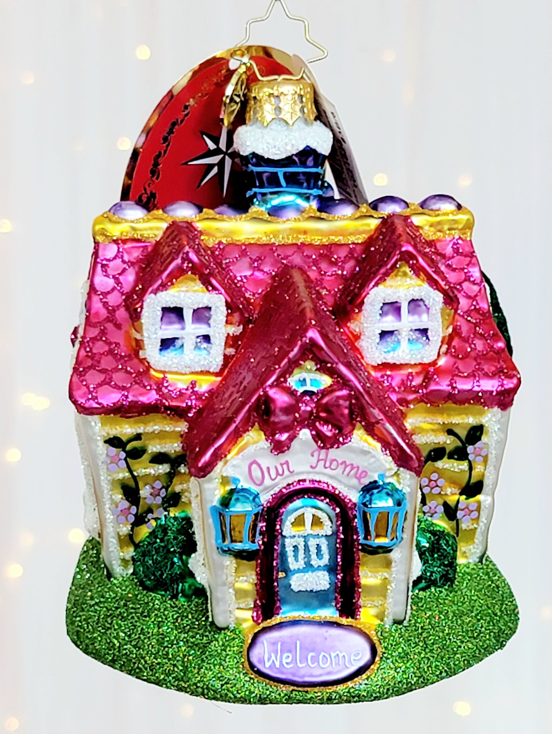 Christopher Retired Christmas Ornaments Cheery Country Cottage 1021026