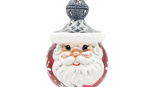 Christopher Radko Jolly Snowflake Sparkle 1022901