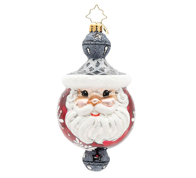 Christopher Radko Jolly Snowflake Sparkle 1022901
