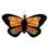 Thumbnail: Christopher Radko Monarch Magic 1022572 Butterfly Ornament