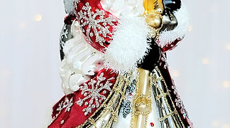 Christopher Radko Winter Splendor Santa 1021479 Christmas Ornament