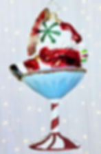 Christopher Radko Santa-tini 1022062 Christmas Ornament