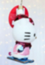 Christopher Radko Hello Kitty Aspen Vacation 1021948