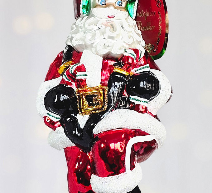 Christopher Radko Santa's Hydro Holiday 1021944