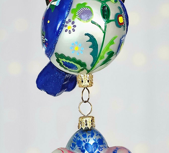 Christopher Radko Folklore Feathered Friend 1021896