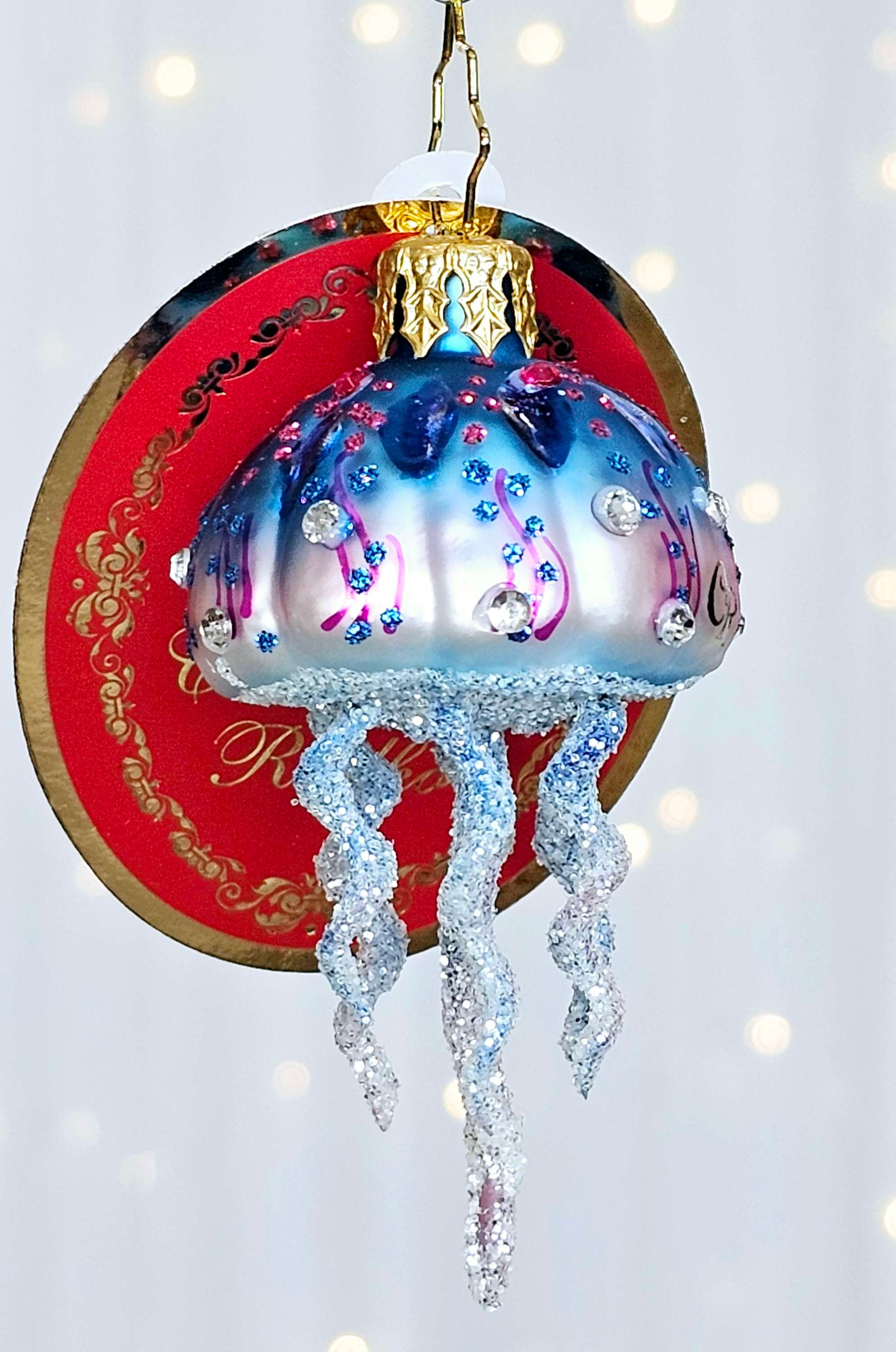 Christopher Radko Little Gem Colorful Jelly 1021761