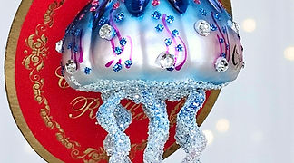 Christopher Radko Little Gem Colorful Jelly 1021761