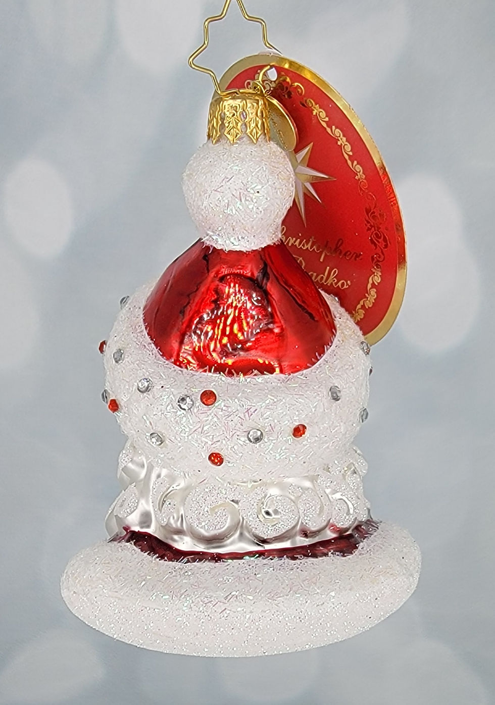 Thumbnail: Christopher Radko Styling And Smiling In 2021 Santa 1020773