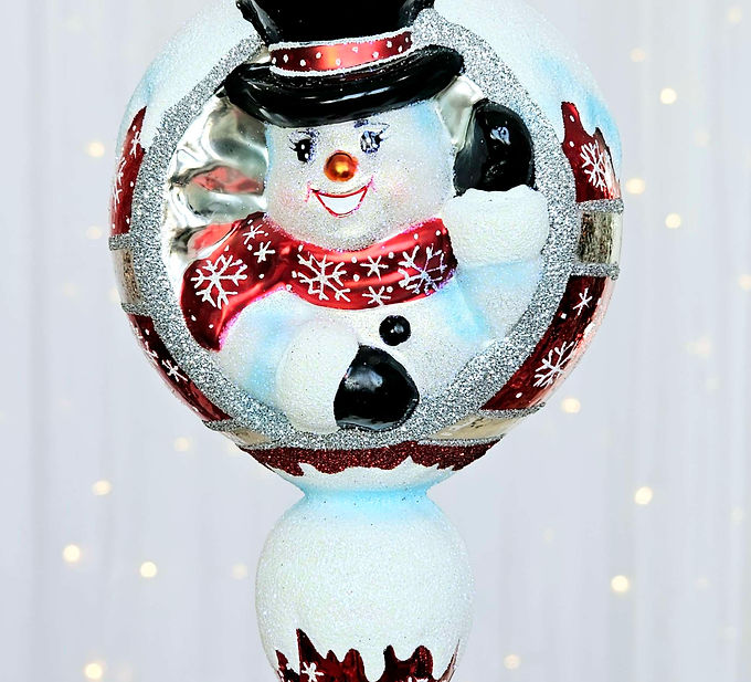 Christopher Radko A Frosty Hello Snowman 1020759