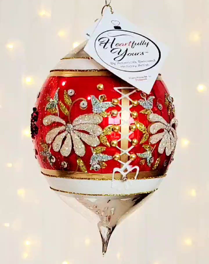 Thumbnail: HeARTfully Yours Fairisle #20361 come in two different designs.