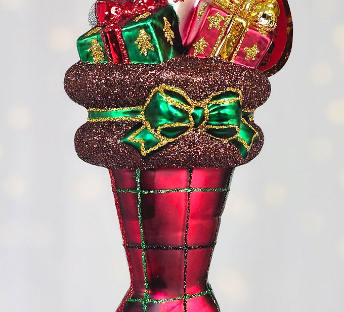 Christopher Radko Festive Tartan Treasures 1021803