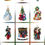 Thumbnail: Christopher Radko 2026 Set of 12 A Christmas Carol Theme OOM 6010208