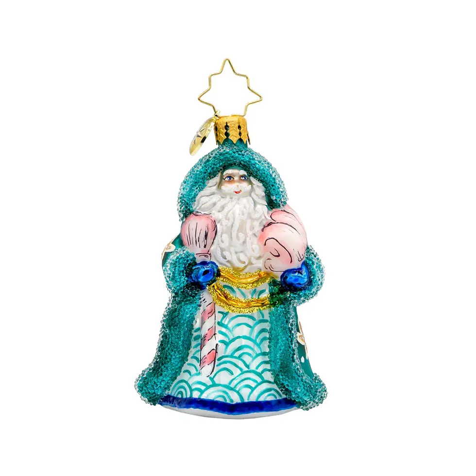 Thumbnail: Christopher Radko St. Nick's Nautical Noel Gem 1022249