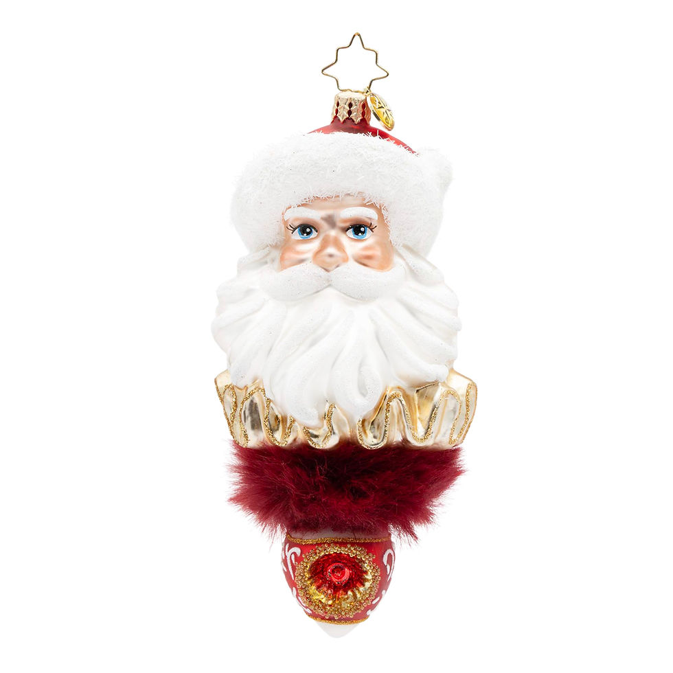 Radko Ornament Marvelous Nicholas 1022665 Santa