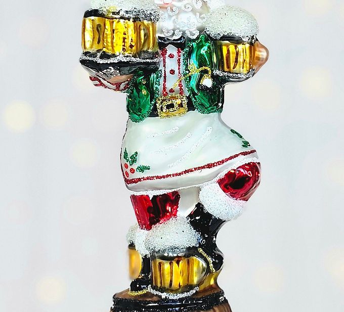 Christopher Radko Three Cheers For Santa 1021328