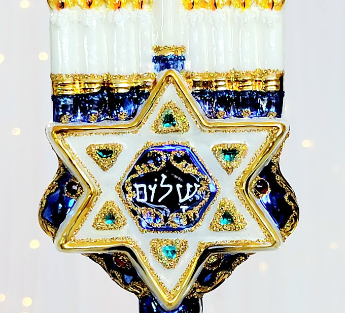 Christopher Radko Rich With Tradition 1019553 Ornament