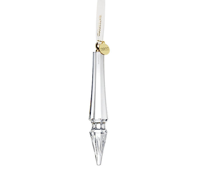Waterford 2022 Annual Icicle Christmas Ornament 1064618