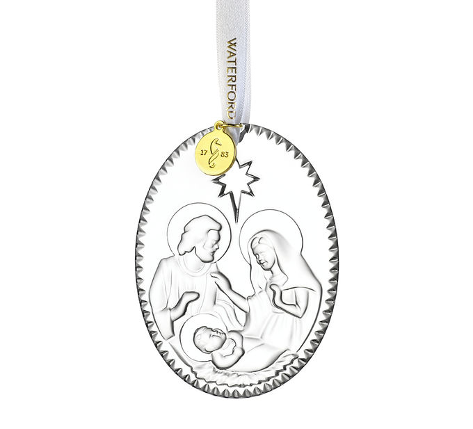 Waterford 2021 Nativity Ornament 1059681