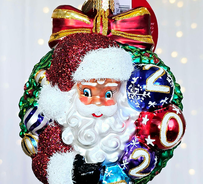 Christopher Radko Smiling Through 2024 Santa 1021932