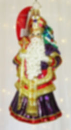 Christopher Radko Patron Saint of Christmas Santa 1021069 Christmas Ornament