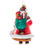 Thumbnail: Christopher Radko Festive Florals Santa 1020963 Christmas Ornament