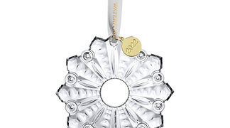 Waterford 2022 Annual Snowcrystal Christmas Ornament 1064615