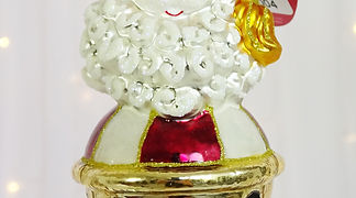 Christopher Radko Jingle All The Way Santa 1021004 Christmas Ornament