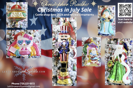 The Christmas in July Sale has Started!