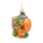 Christopher Radko Pumpkin Patch Abode Gem 1022732 Ornament