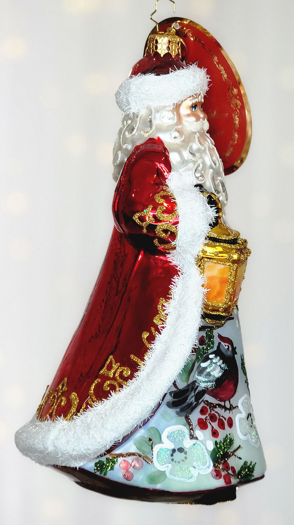 Thumbnail: Christopher Radko Cardinal Kris Kringle 1022180