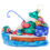 Thumbnail: Christopher Radko Hooked On Holiday Cheer Santa 1021996 Christmas Ornament